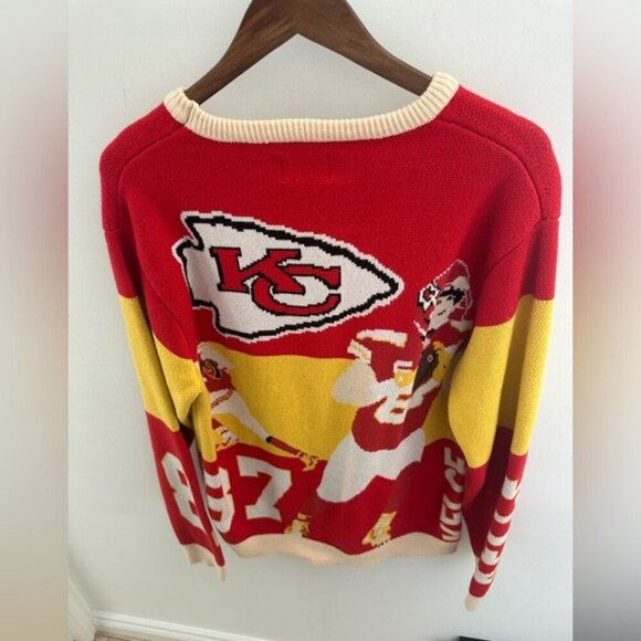 PEACE COLLECTIVE - TRAVIS KELCE KNIT SWEATER - Heavy Material - Picture 5 of 7